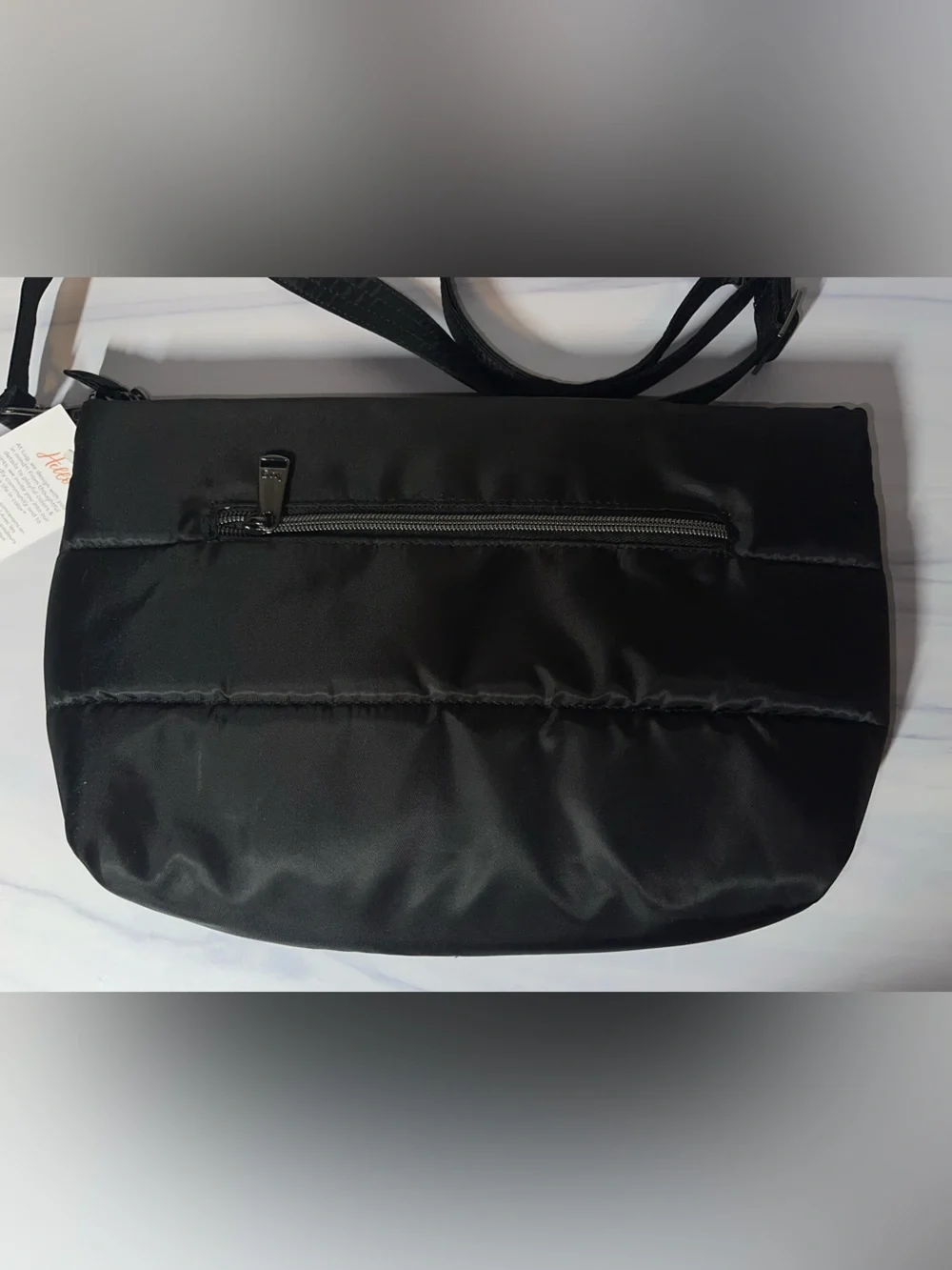 Lug Moonwalk crossbody - black - new!